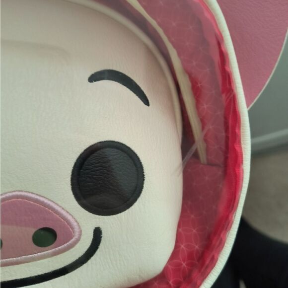 Loungefly Disney Moana Pua Makeup Bag Set - Picture 6 of 7